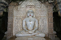 Marble figure, Jaisalmer Jain Temple, Rajasthan, 12th Century