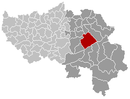 Jalhay Liège Belgium Map.png