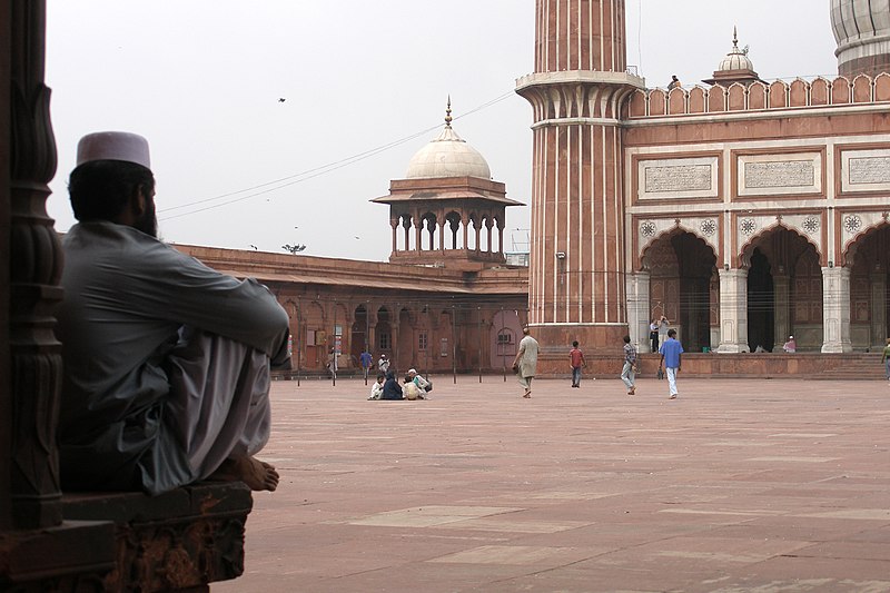 File:Jama Masjid, Delhi, India.jpg