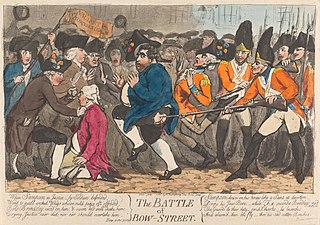 The Battle of Bow-Street