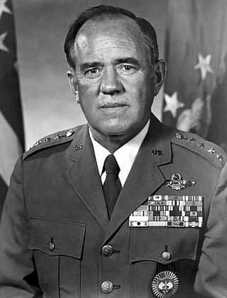 <span class="mw-page-title-main">James V. Hartinger</span> United States Air Force general