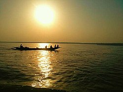 Jamuna River's sunset.jpg