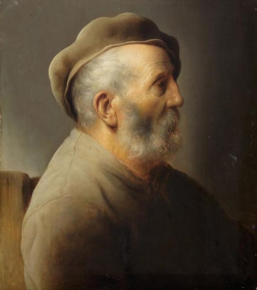 File:Jan Lievens - Portret van een oude man met grijze baret - GG 741 - Kunsthistorisches Museum.jpg