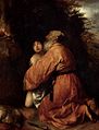 Ян Лівенс старший. «Жертвоприношення Ісаака», бл. 1638 р. Музей герцога Антона Ульріха, Брауншвейг