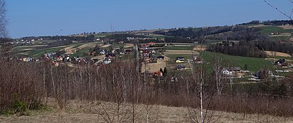 Ogólny widok miejscowości