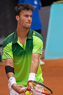 Javier Martí Spanish tennis player