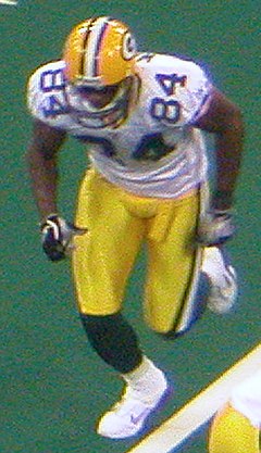 Walker playing for the Green Bay Packers in 2004.