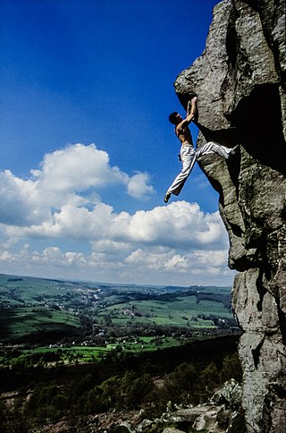 <span class="mw-page-title-main">Jerry Moffatt</span> British rock climber
