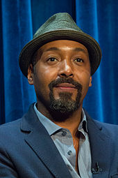 Jesse L. Martin as Exley. Jesse L. Martin at Paleyfest 2014.jpg