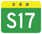 alt=S17 Expressway\n shield