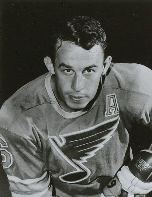 Roberts with the St. Louis Blues