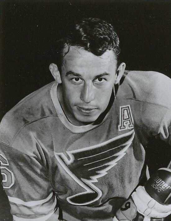 Jim Roberts was the first selected skater by the Blues in the 1967 NHL Expansion Draft. He played with the Blues from 1967 to 1972.