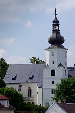 Kostel sv. Martina v Jindřichovicích