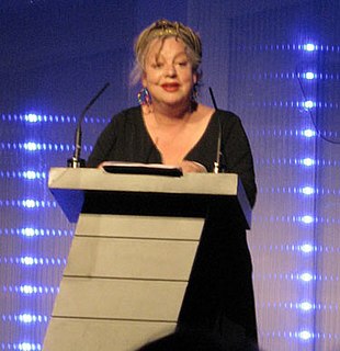 Jo Brand English comedian