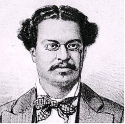 Joaquim Callado (1848-1880) is considered one of the creators of the choro genre of music. Joaquim Callado003.jpg