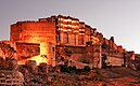 Jodhpur mehrangarh fort (enhanced).jpg