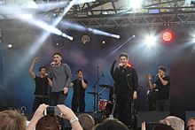 Joe and Jake - Eurovision Village 2016 3.JPG