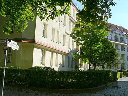 Johannisthal Heinrich Mirbach-Straße