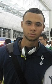 Bostock with Tottenham Hotspur in 2009 John Bostock.jpg