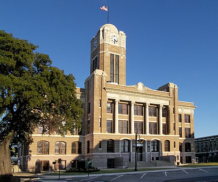 Johnson county courthouse 2009