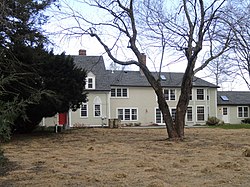 Dům Josepha Cleale - Sherborn, Massachusetts - DSC02994.JPG