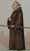 Father Ignatius, by Carlo Pellegrini, 1887