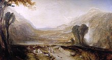 Джозеф Мэллорд Уильям Тернер (1775-1851) - История Аполлона и Дафны - N00520 - National Gallery.jpg