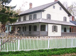 <span class="mw-page-title-main">Schneider Haus</span> House in Kitchener, Canada