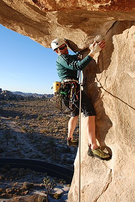 Imagen ilustrativa del artículo Escalada