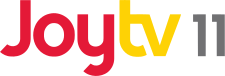 Logo used while as Joytv 11, used until August 2013. Joytv11.svg