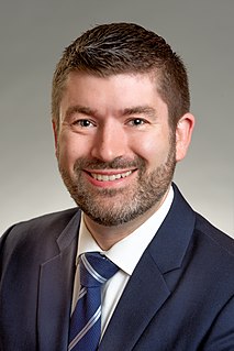Jules Bailey is an American politician who served in the Oregon House of Representatives from 2009 to 2014, representing inner Southeast and Northeast Portland. Bailey also served on the County Commission for Multnomah County, Oregon from June 2014 to December 2016. In 2016, Bailey ran for mayor of Portland in 2016, losing to Ted Wheeler. In January 2017, he began working for the Oregon Beverage Recycling Cooperative as the chief stewardship officer.