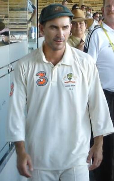 Langer after the 2nd Test vs England, 5 December 2006