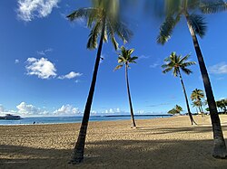 Kahanamoku Beach