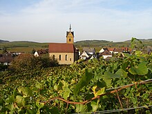 Niederrotweil mit Michaelskirche