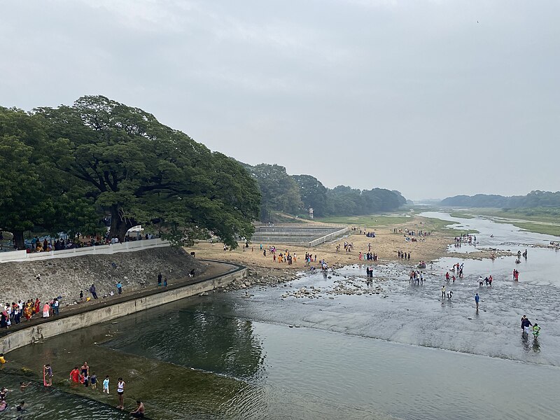 File:Kallanai Dam, Grand Anicut ttkcvrvb122k23iph (63).jpg