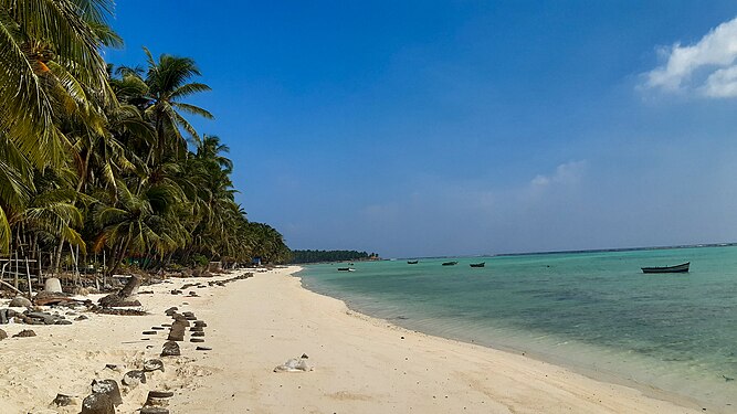 Kalpeni Atoll of Lakshdweep