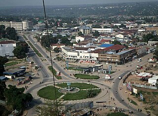 <span class="mw-page-title-main">Kananga</span> Provincial capital and city in Kasai-Central, DR Congo
