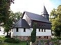 Kapelle auf dem Friedhof