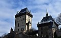 Karlstejn Castle, founded in 1348 by Charles IV, Holy Roman Emperor-Elect and King of Bohemia (25) (25748806214).jpg