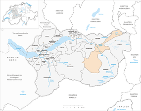 Mapo de Innertkirchen
