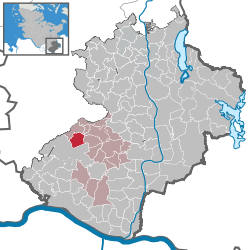 Розташування Кассебург