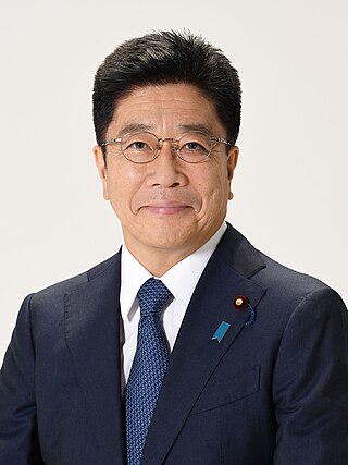 <span class="mw-page-title-main">Katsunobu Katō</span> Japanese politician