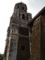 The bell tower of St. Mary Magdalene Church