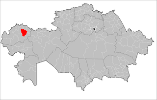 Syrym District District in West Kazakhstan Region, Kazakhstan