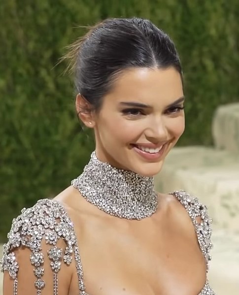 Jenner at the 2021 Met Gala