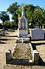 Begraafplaats Elisabethstraat: grafmonument van gebroeders Franciscus (Vught 1830-1894) en Johannus Jonkers (Vught 1858-1899)