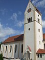 Kettershausen Pfarrkirche außen