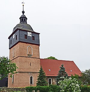 Helbedündorf Keula: Geografie, Geschichte, Kultur und Sehenswürdigkeiten