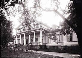 Усадьба Киискиля в 1912 году