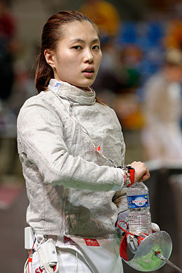 Kim Ji-yeon 2014 Orleans Sabre Grand Prix t151932.jpg